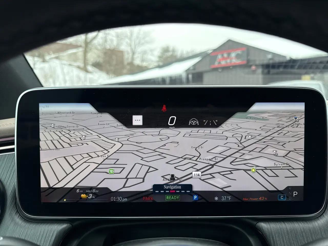 Used 2023 Mercedes-Benz EQE 350+ 4MATIC SUV w/ AMG Line Exterior Package image 50