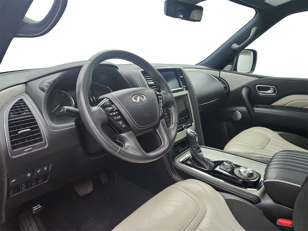 Used 2020 INFINITI QX80 Limited w/ All-Season Package image 10
