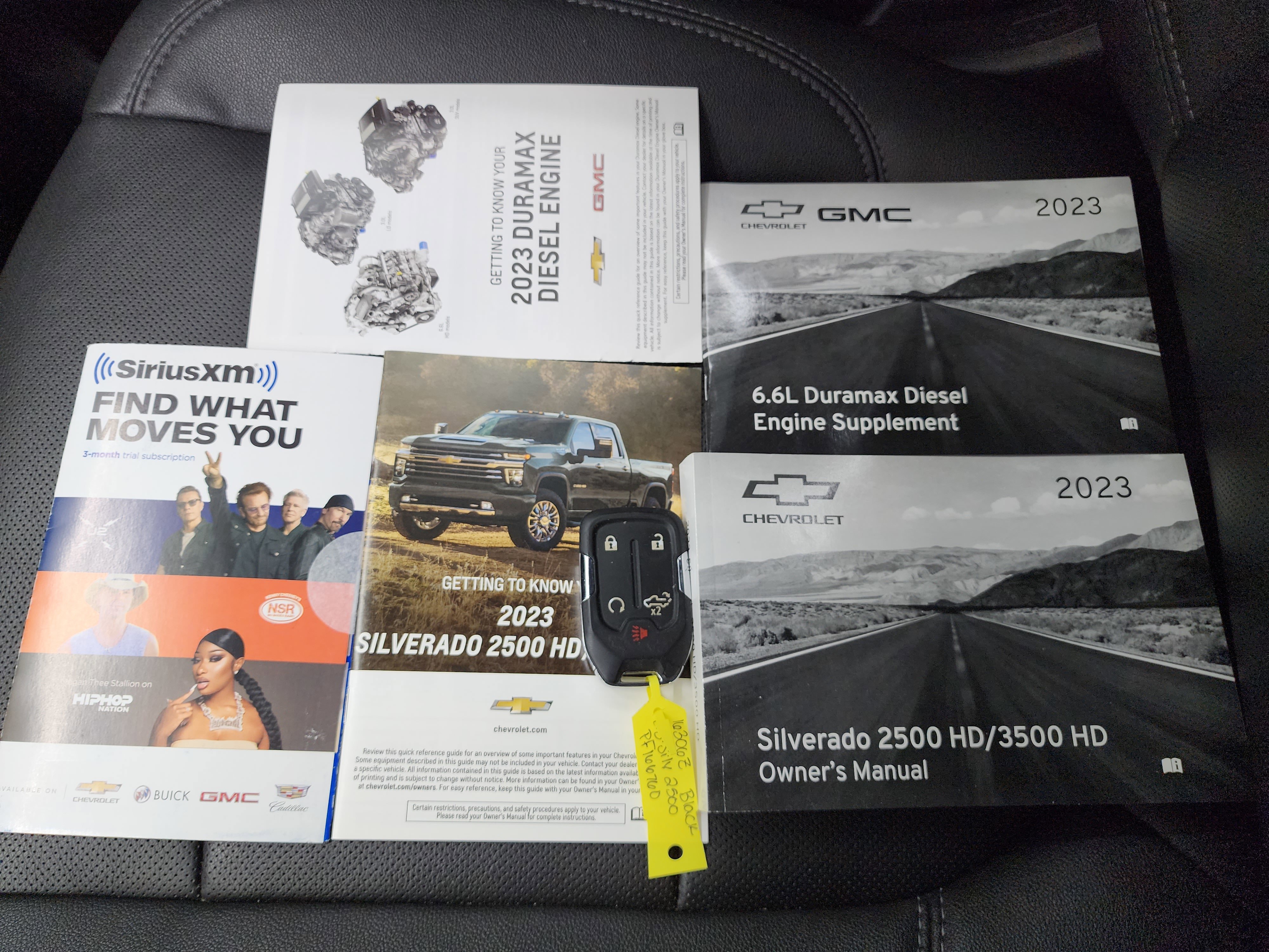 Used 2023 Chevrolet Silverado 2500 LTZ w/ LTZ Plus Package image 56