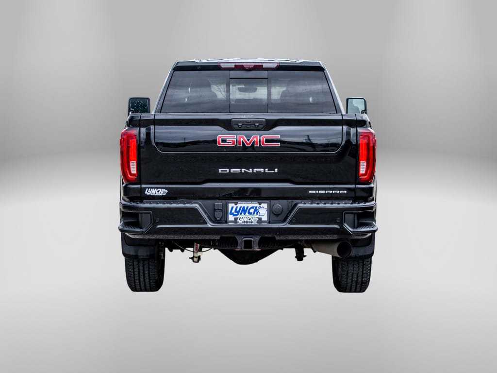Used 2022 GMC Sierra 2500 Denali w/ Technology Package AWD/4WD image 3