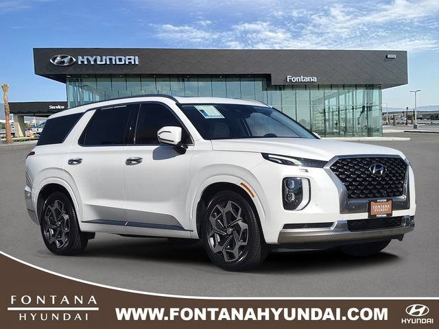 Used 2022 Hyundai Palisade Calligraphy w/ Cargo Package FWD image 1