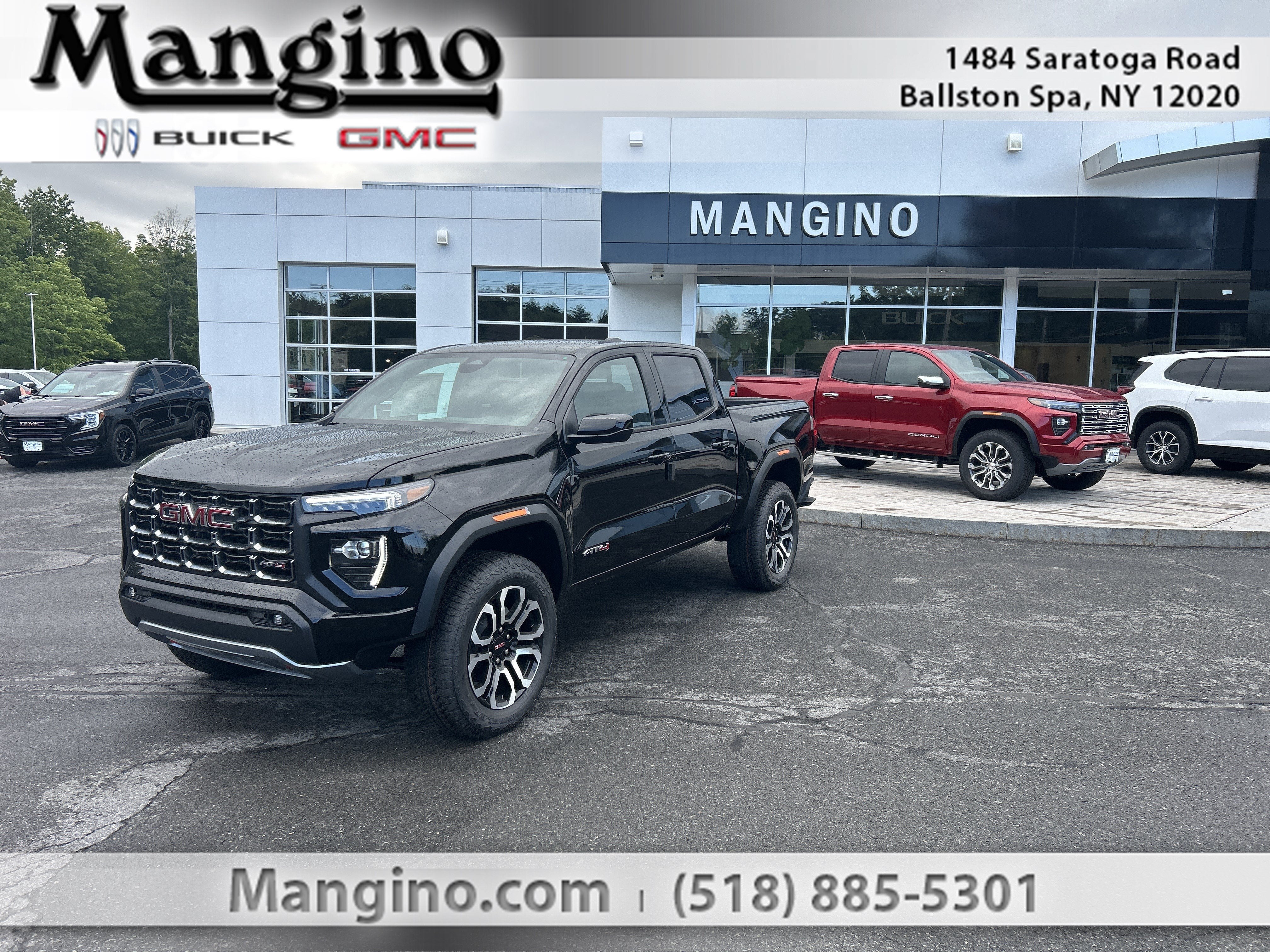 New 2026 GMC Canyon AT4 w/ Nightfall Essentials Package