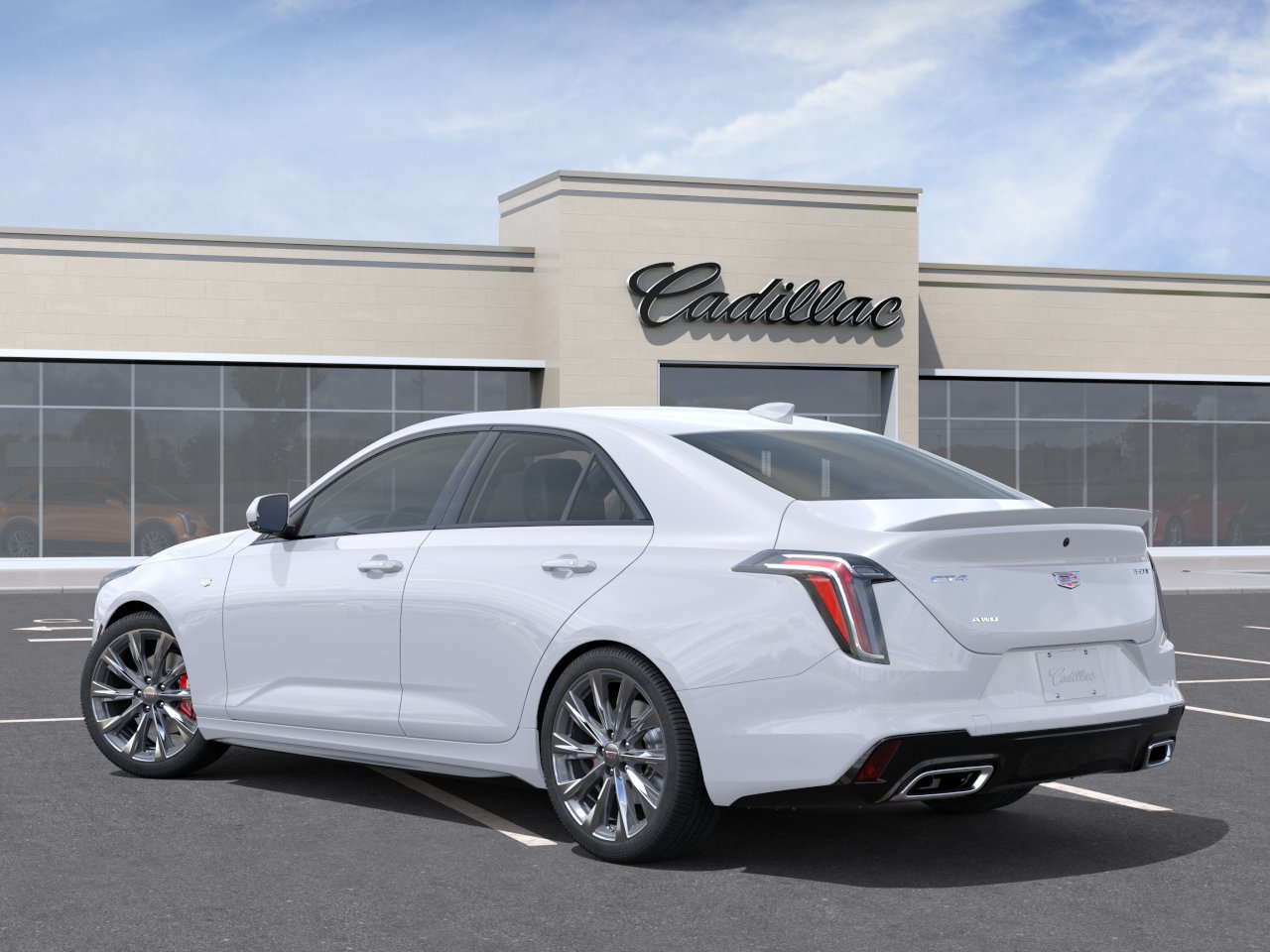 New 2026 Cadillac CT4 Sport AWD/4WD image 3