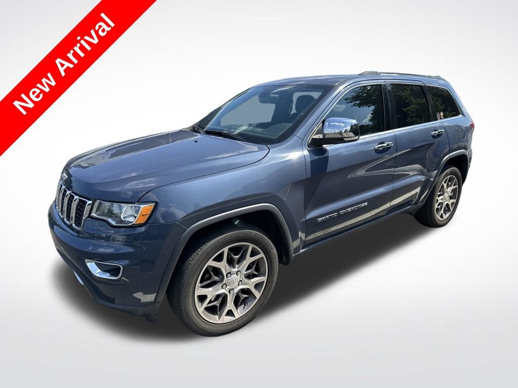Used 2021 Jeep Grand Cherokee Limited w/ Trailer Tow Group IV