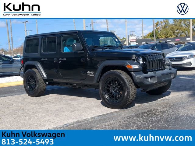 Used 2021 Jeep Wrangler Unlimited Sport