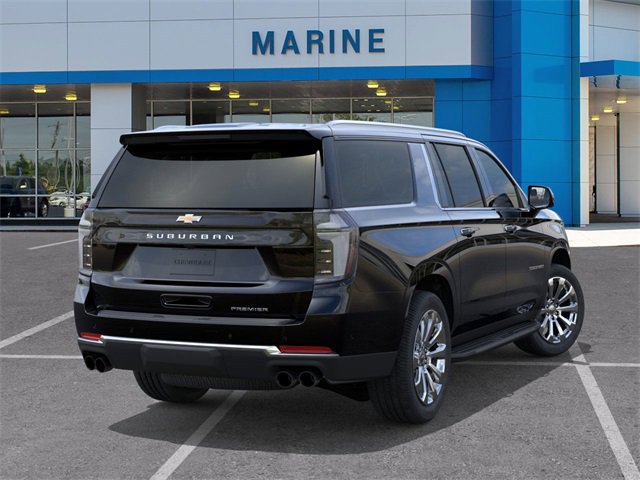 New 2026 Chevrolet Suburban Premier w/ Sun And Tow Package image 4