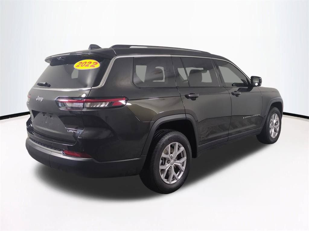 Used 2022 Jeep Grand Cherokee L Limited w/ Luxury Tech Group II AWD/4WD image 5