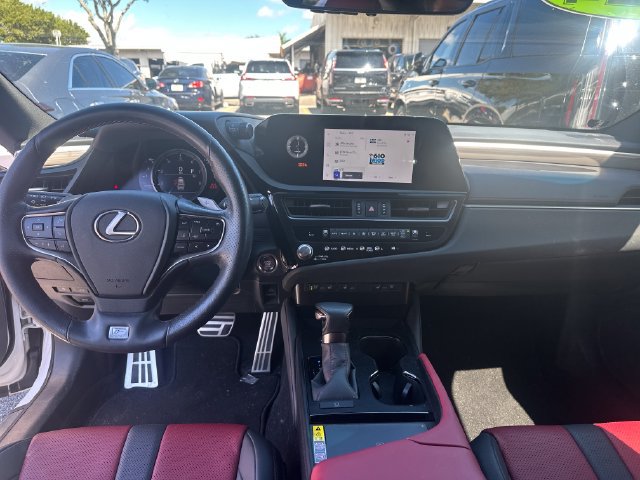 Used 2024 Lexus ES 350 F Sport w/ Accessory Package (Z2) FWD image 12