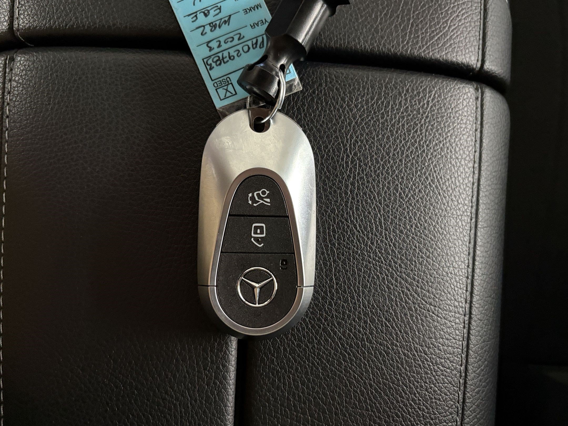 Certified 2023 Mercedes-Benz EQE 350+ 4MATIC SUV image 33