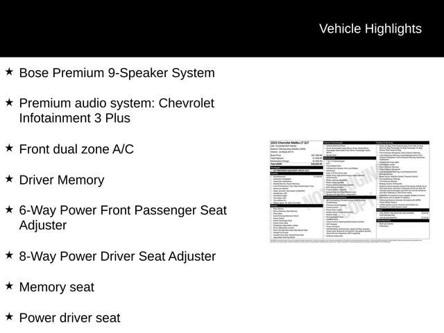 Used 2023 Chevrolet Malibu LT image 5