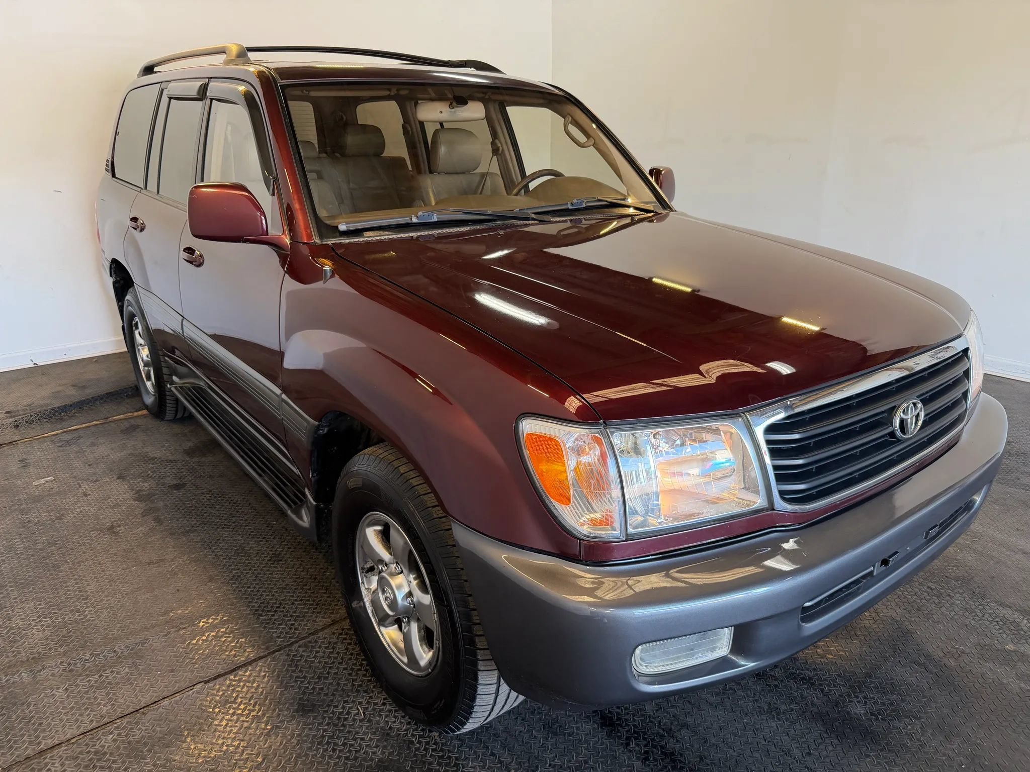 Used 2002 Toyota Land Cruiser AWD/4WD image 4