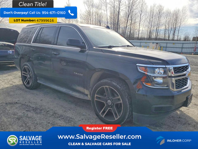 Used 2016 Chevrolet Tahoe LS w/ Max Trailering Package image 5