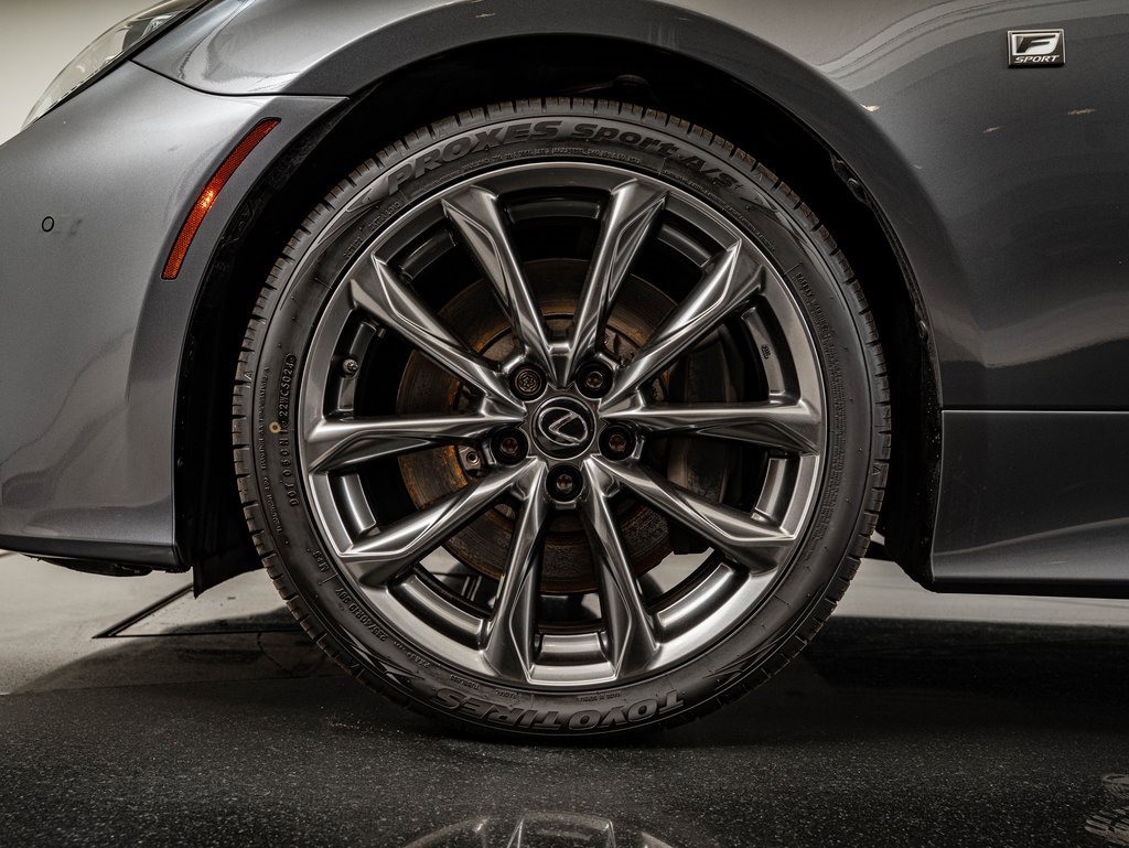 Certified 2020 Lexus RC 350 F Sport w/ Accessory Package image 15