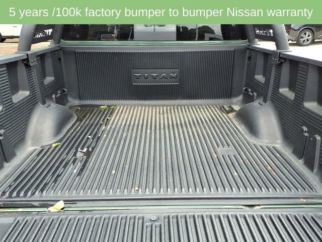 Used 2024 Nissan Titan SV w/ SV Bronze Edition Package image 24