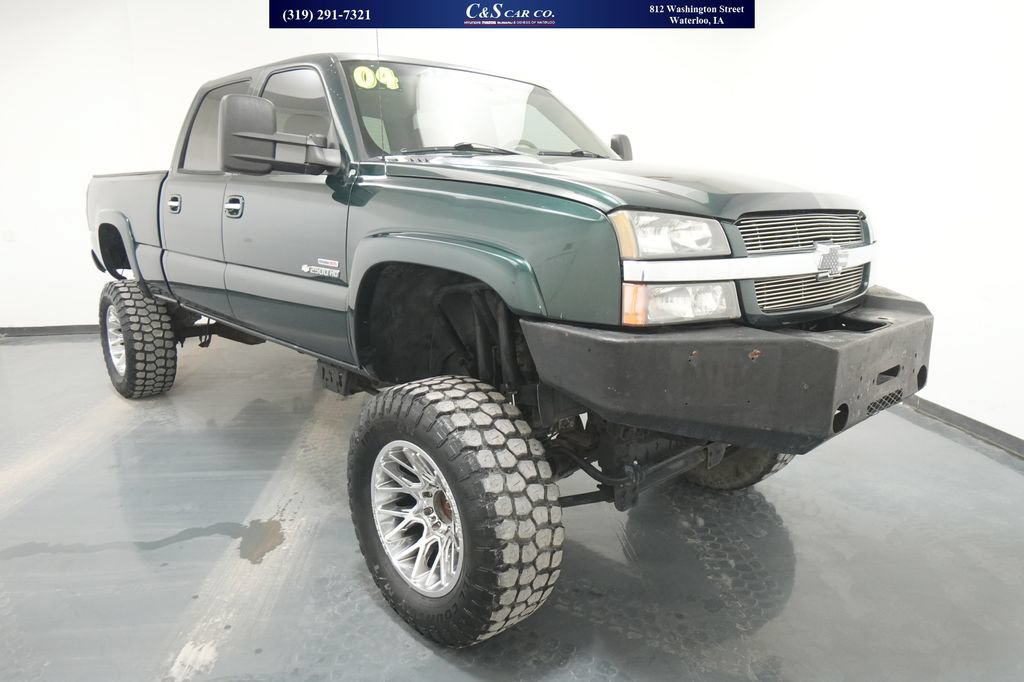 Used 2004 Chevrolet Silverado 2500 LS w/ Skid Plate Package AWD/4WD image 1