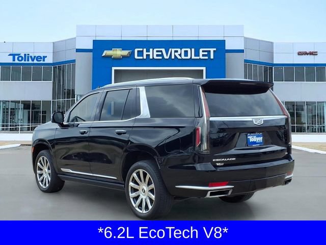 Used 2022 Cadillac Escalade Premium Luxury Platinum AWD/4WD image 4
