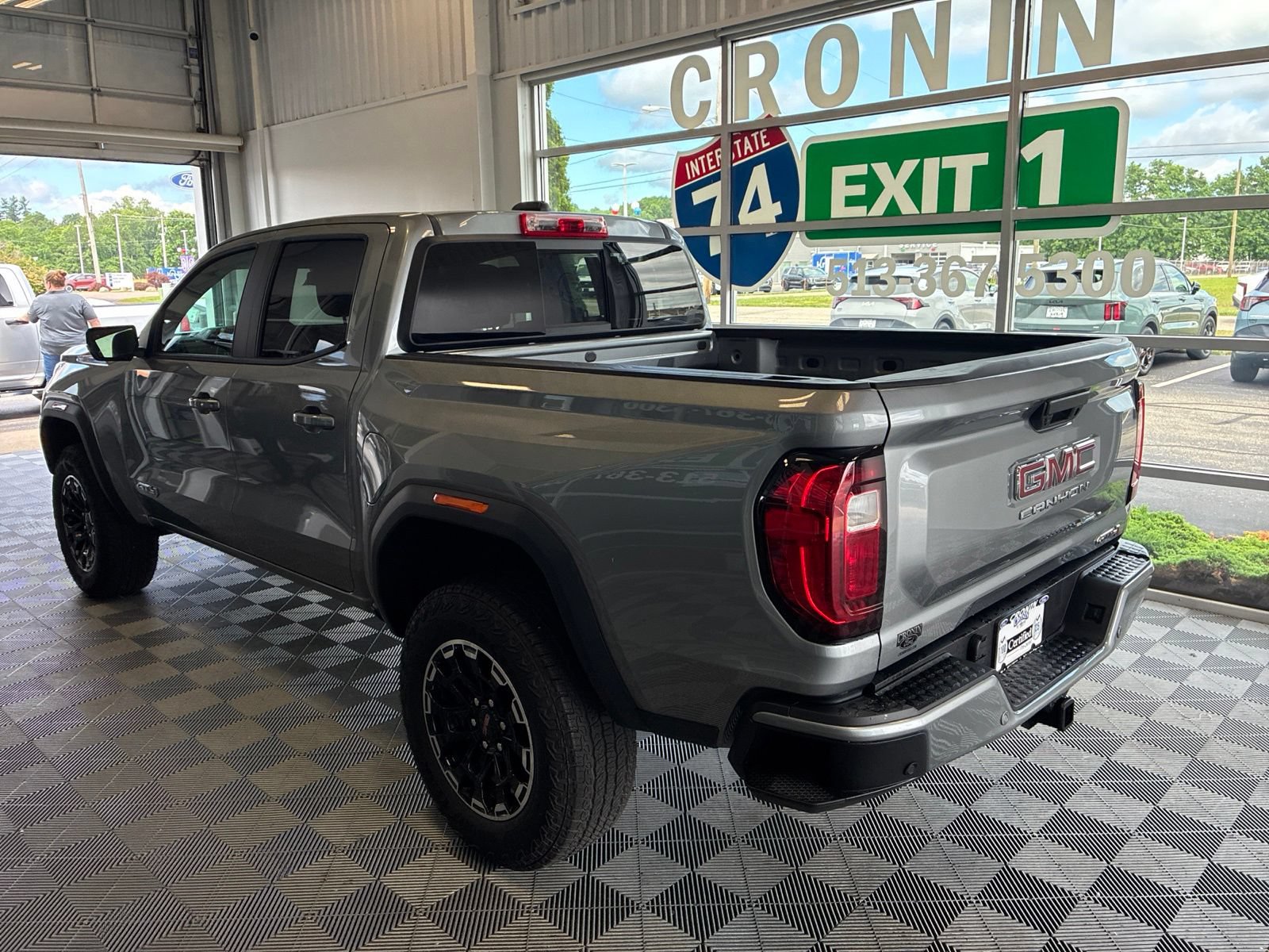 Used 2026 GMC Canyon AT4 AWD/4WD image 4