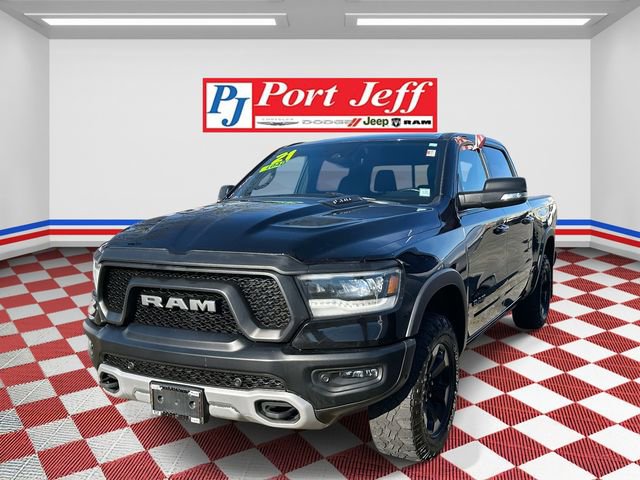 Used 2021 RAM 1500 Rebel w/ Rebel Level 2 Equipment Group