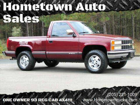 Used 1993 Chevrolet Silverado 1500 4x4 Regular Cab