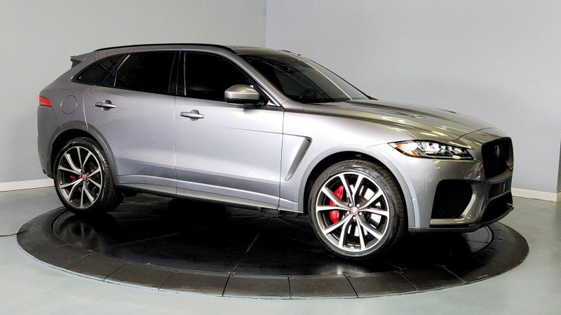 Used 2020 Jaguar F-PACE SVR image 1