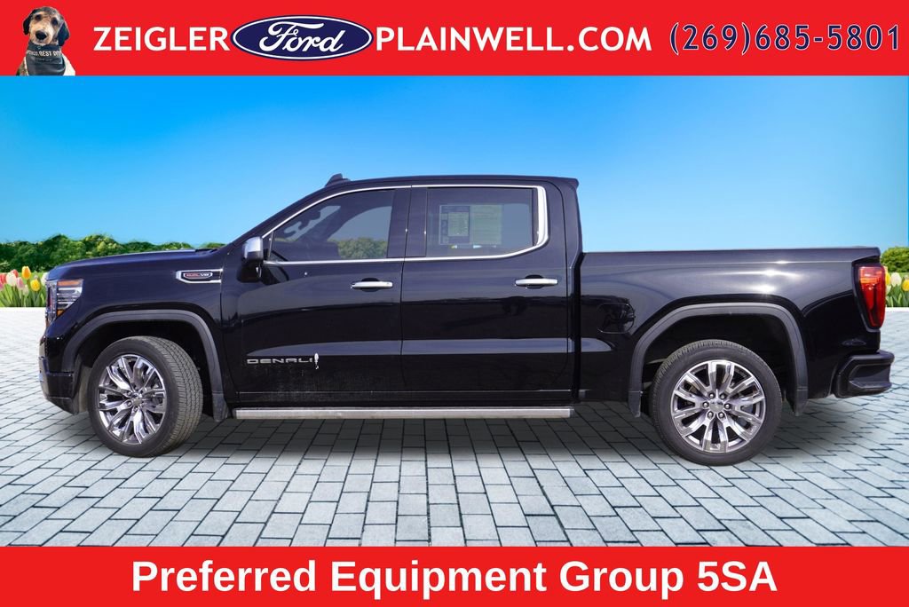 Used 2022 GMC Sierra 1500 Denali w/ Denali Reserve Package AWD/4WD image 2