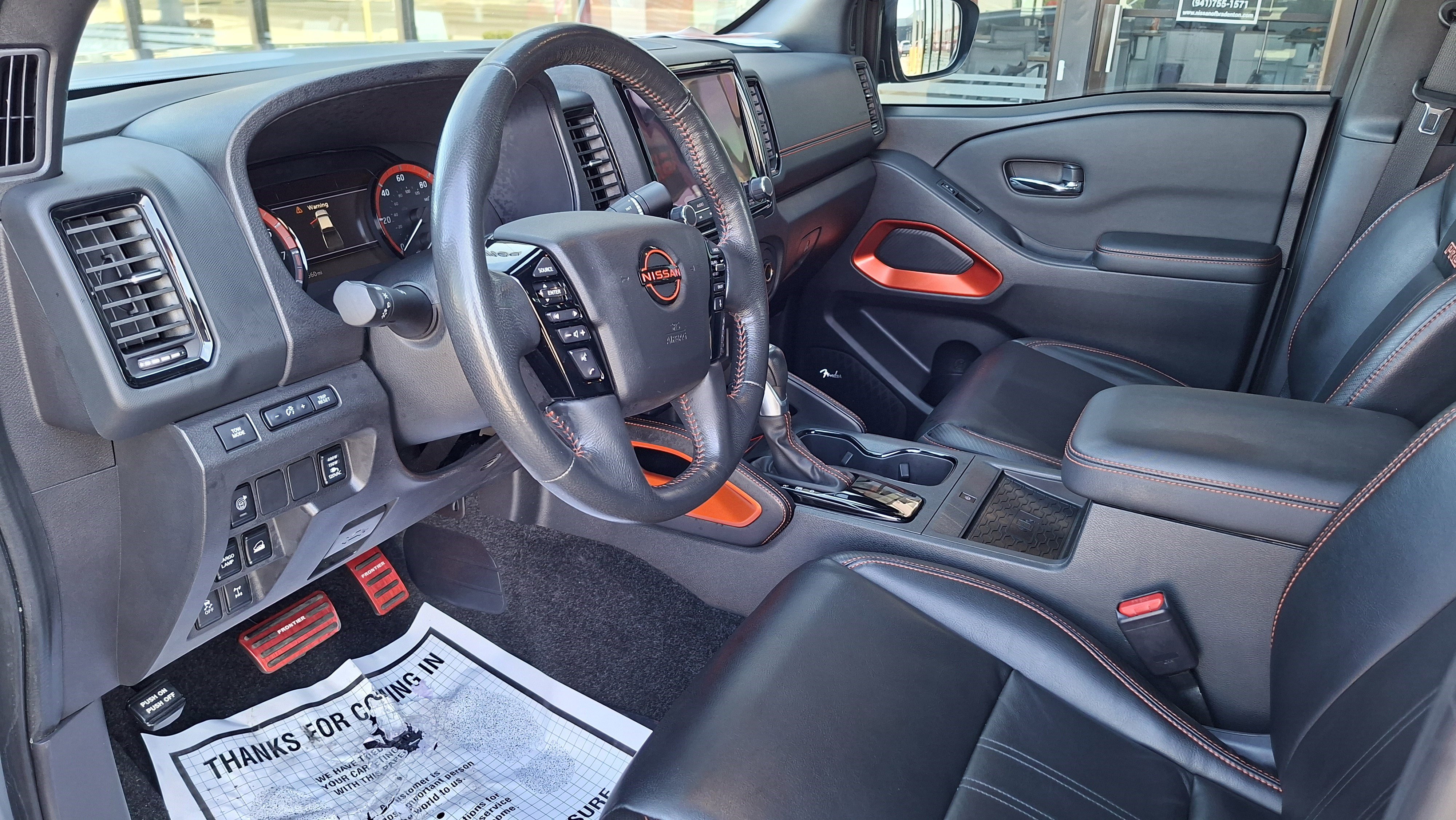 Certified 2023 Nissan Frontier PRO-4X w/ Pro-4X Premium Package image 9