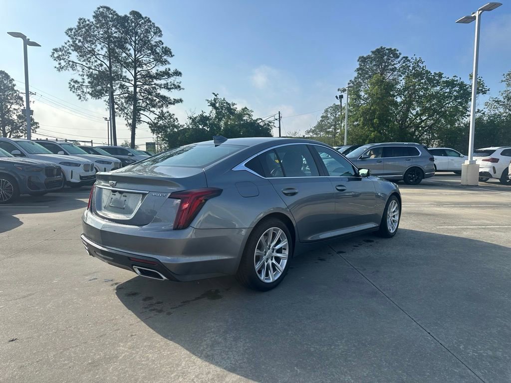 Used 2021 Cadillac CT5 Luxury w/ Cold Weather Package image 7