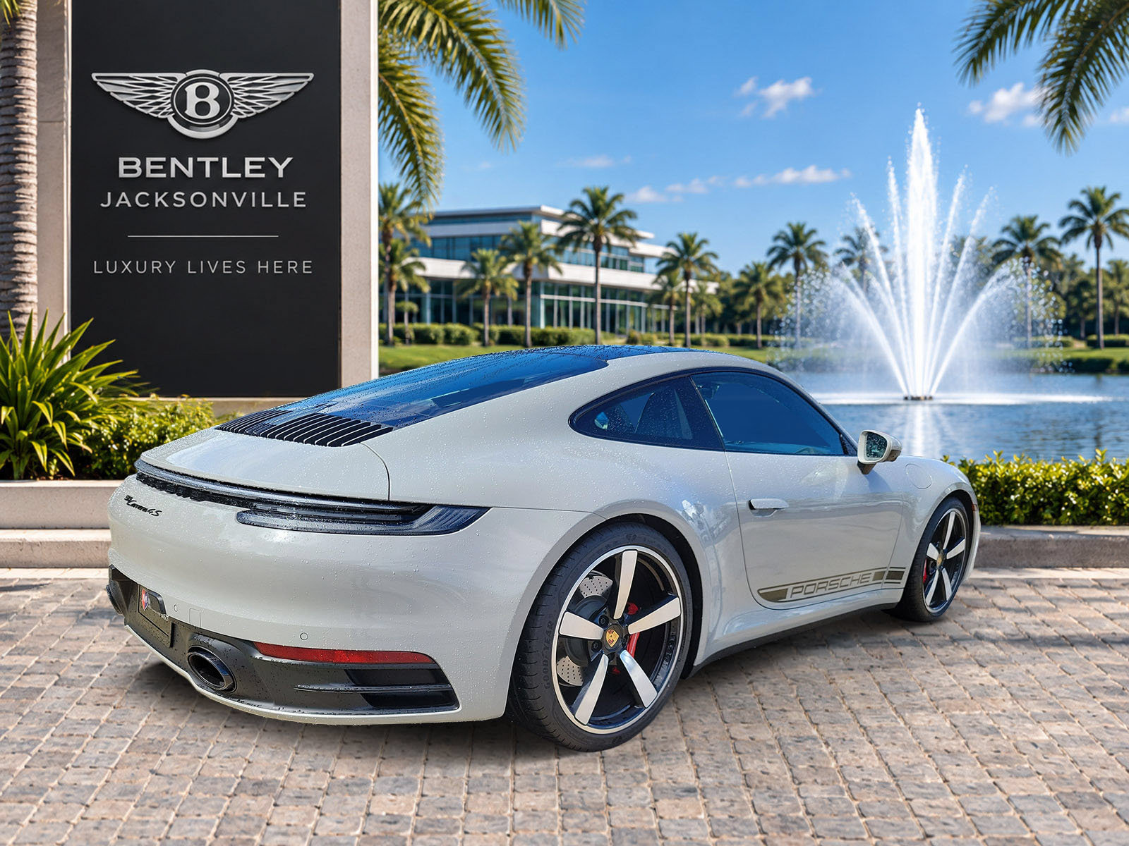 Used 2024 Porsche 911 Carrera 4S AWD/4WD image 5