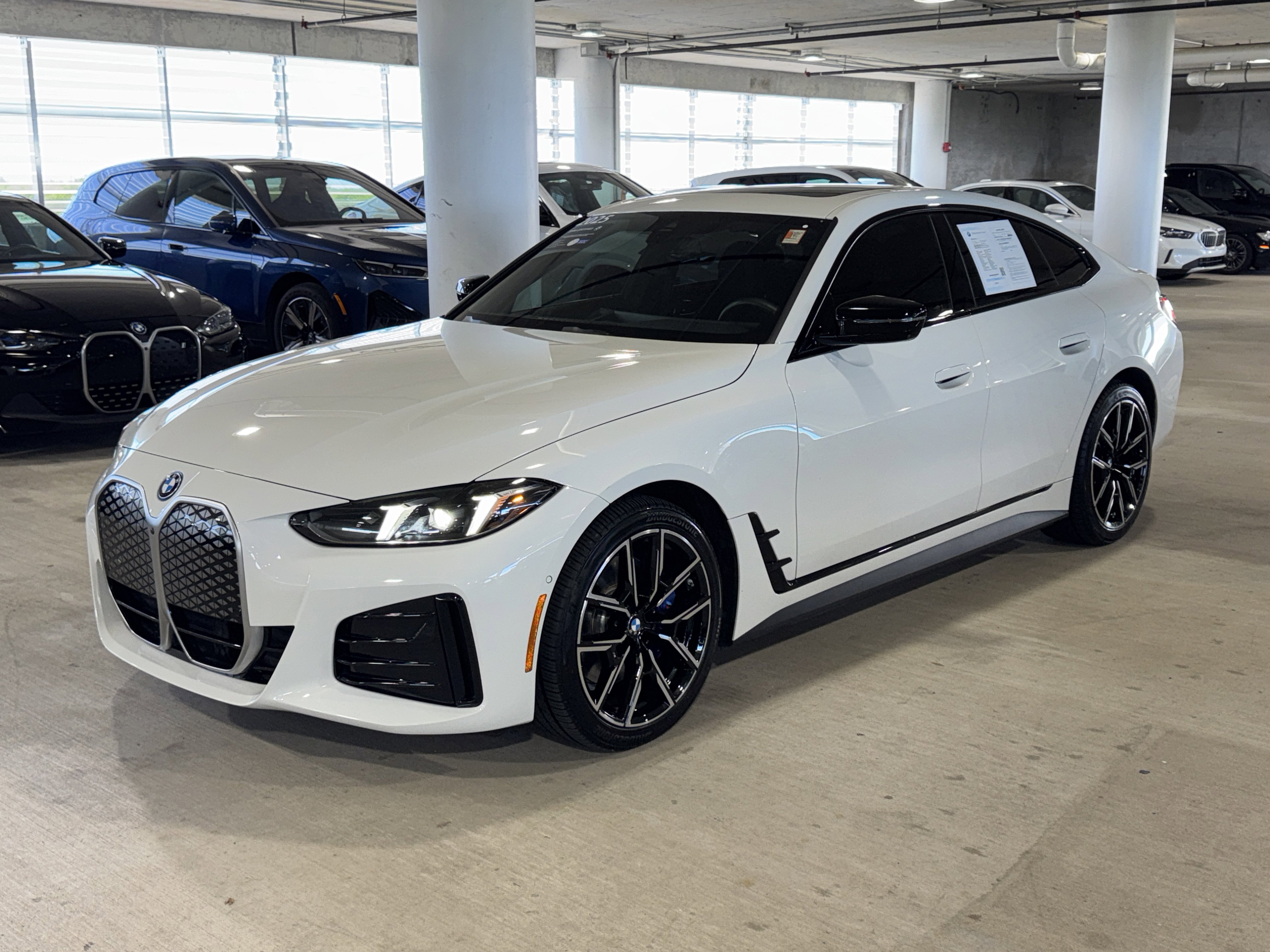 Certified 2025 BMW i4 xDrive40i w/ M Sport Package image 4