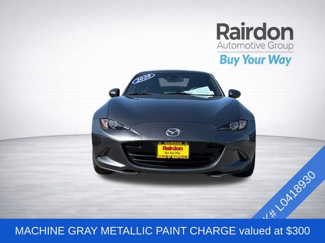 Used 2020 MAZDA MX-5 Miata RF Grand Touring RWD image 2