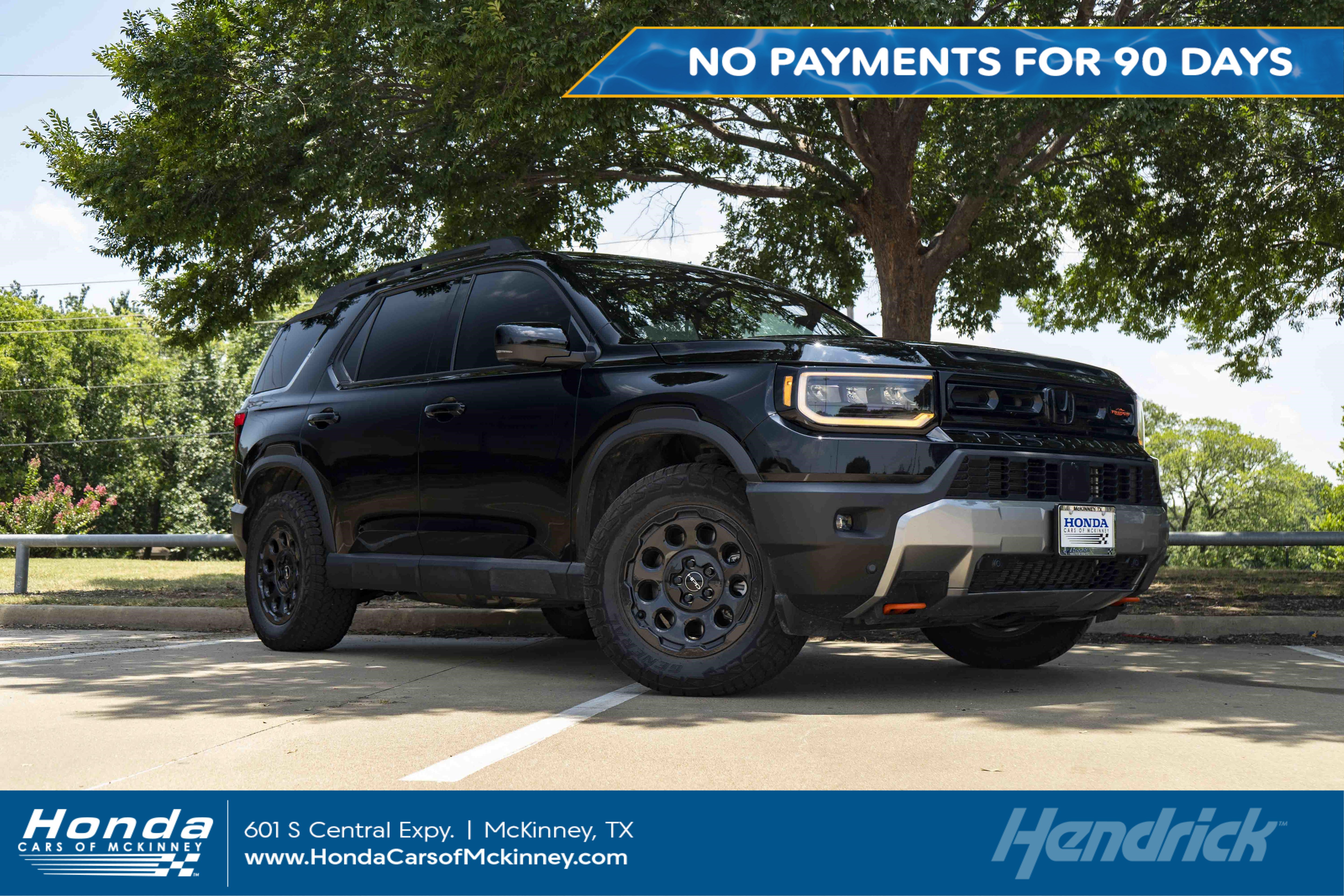 Used 2026 Honda Passport TrailSport Elite image 1