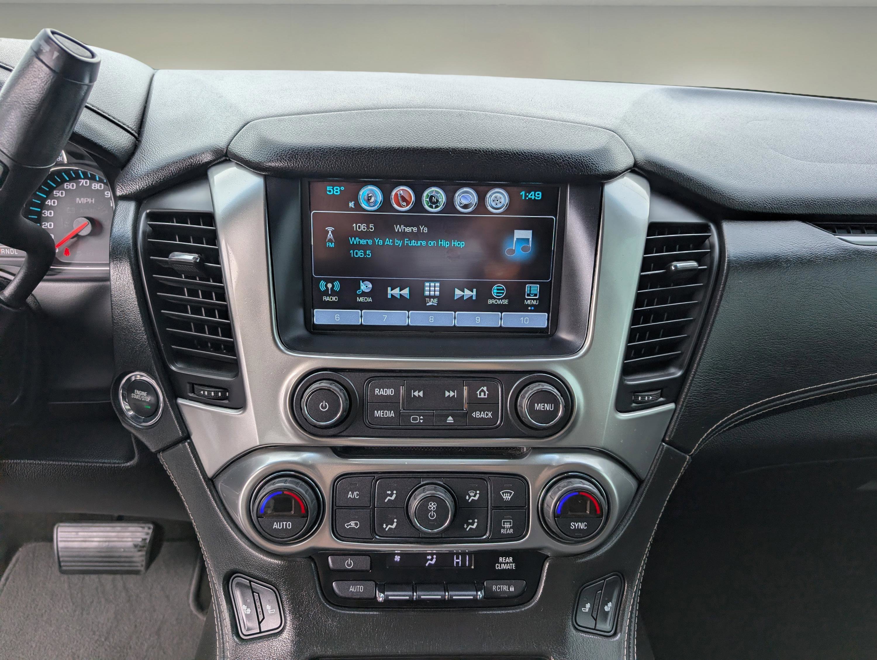 Used 2017 Chevrolet Tahoe LT w/ LT Signature Package image 15