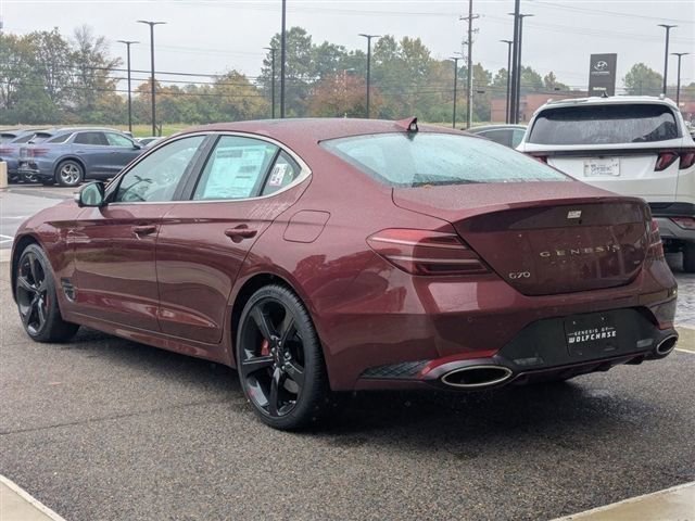 New 2026 Genesis G70 3.3T Sport Prestige RWD image 3