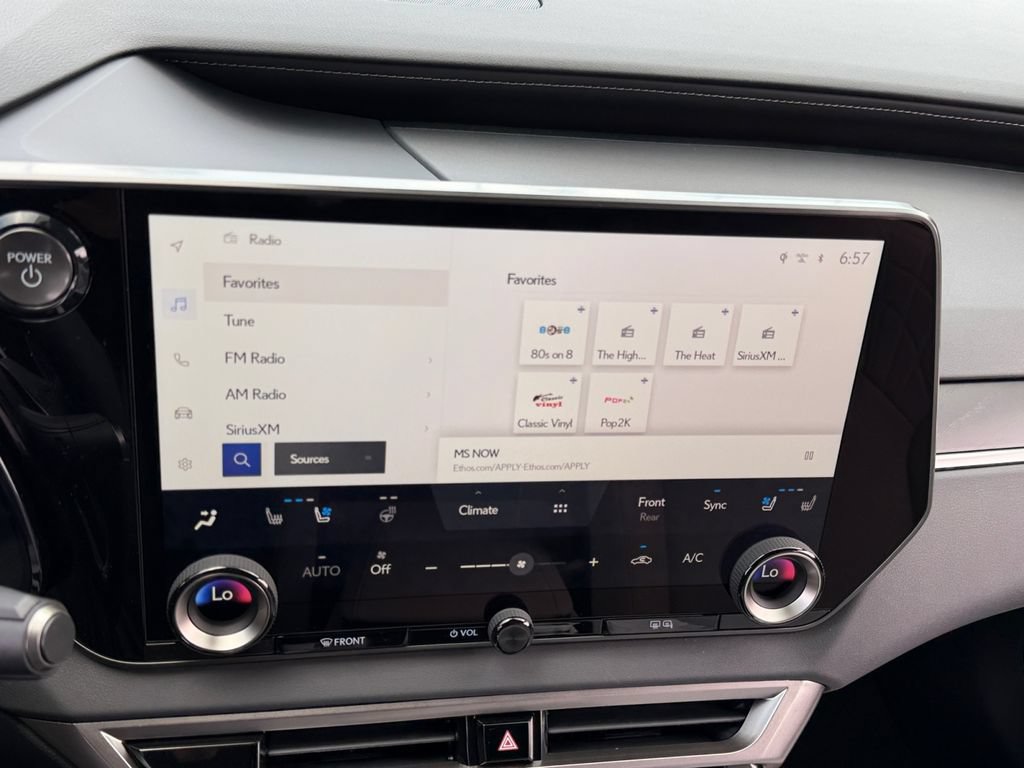 New 2026 Lexus RX 350h AWD/4WD image 17