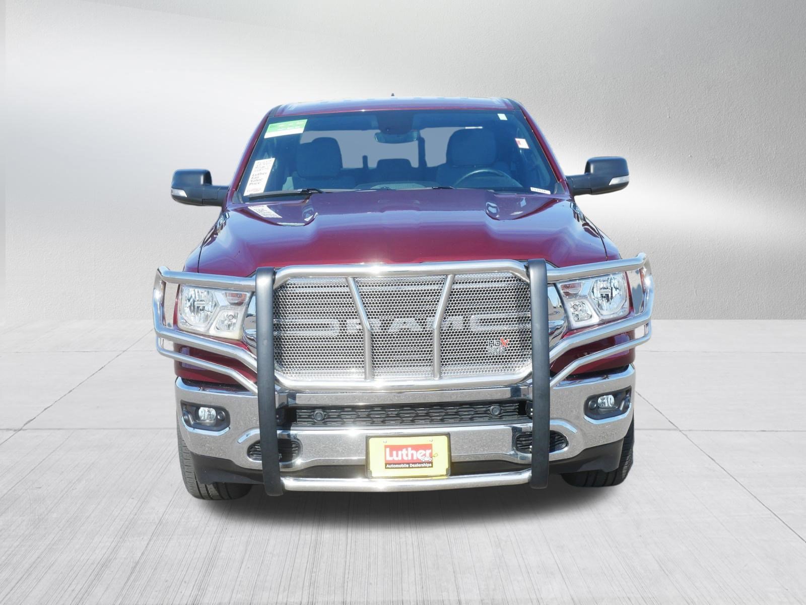 Certified 2021 RAM 1500 Big Horn AWD/4WD image 2