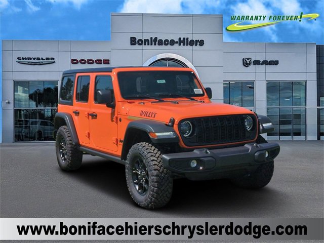 New 2025 Jeep Wrangler Willys