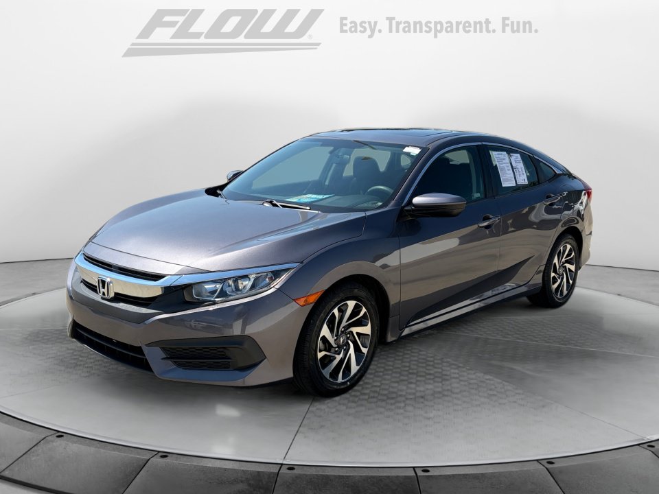 Used 2018 Honda Civic EX image 4