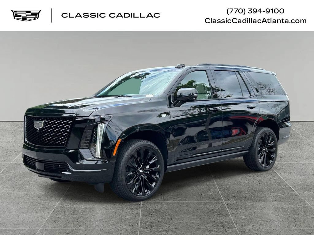 New 2026 Cadillac Escalade Platinum Sport w/ LPO, ONYX Package AWD/4WD image 1