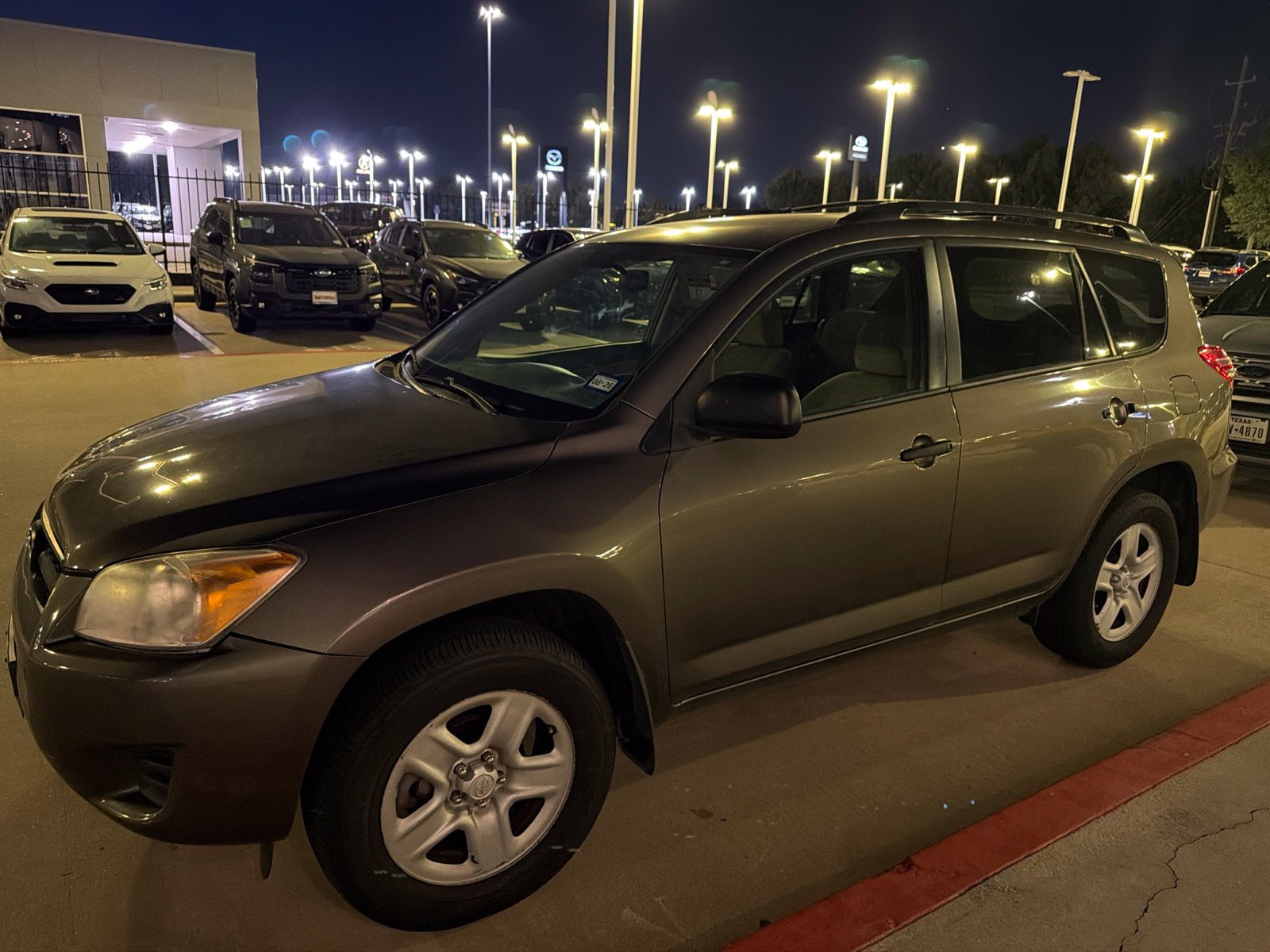 Used 2011 Toyota RAV4 4WD w/ Base L4 Extra Value Pkg