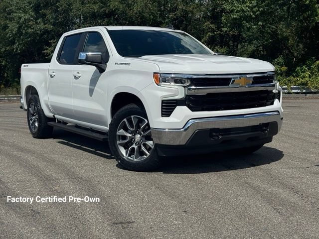 Certified 2023 Chevrolet Silverado 1500 LT AWD/4WD image 1