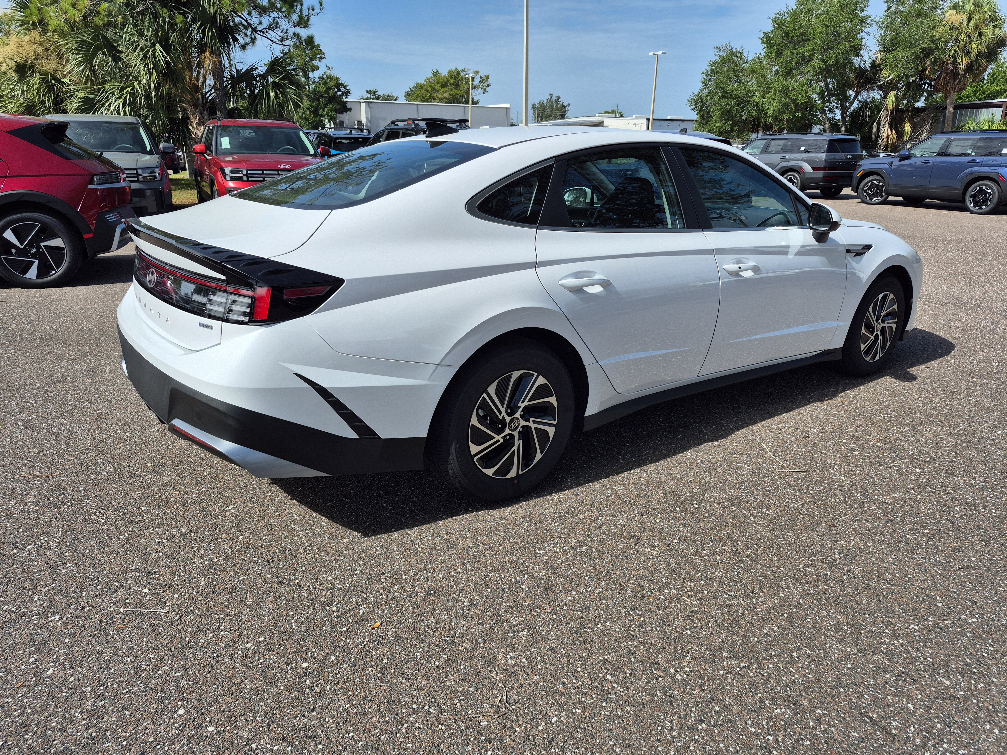 New 2026 Hyundai Sonata Blue FWD image 6