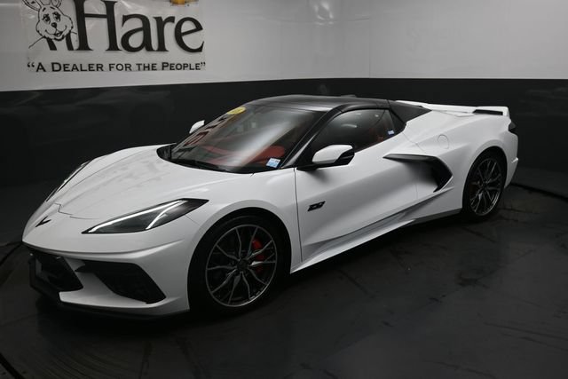 Used 2023 Chevrolet Corvette Stingray Premium Conv w/ Z51 Performance Package RWD image 25