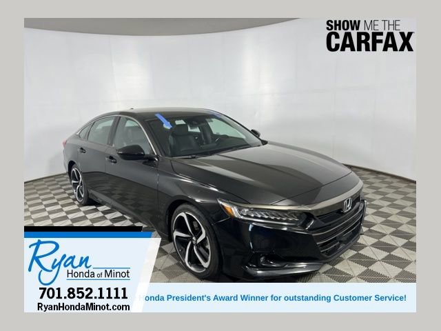 Certified 2021 Honda Accord Sport