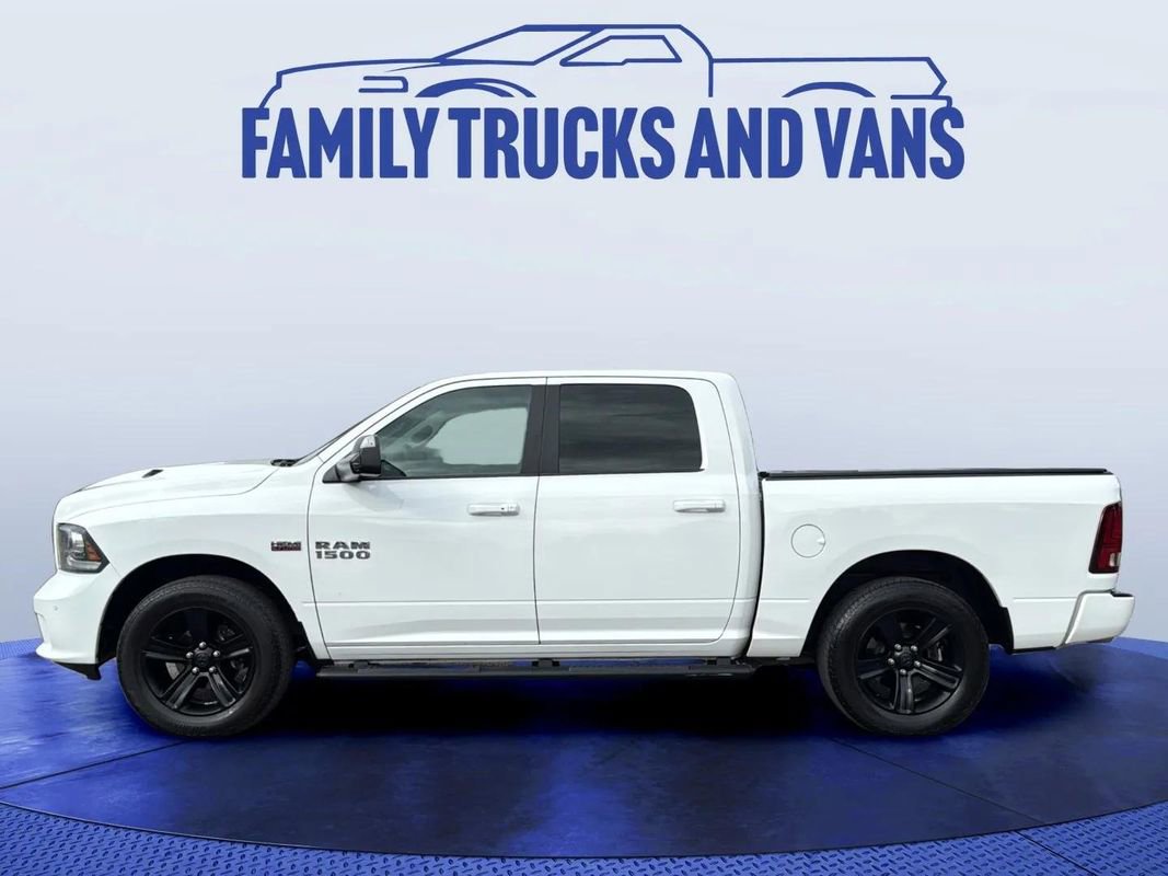 Used 2017 RAM 1500 Sport image 2