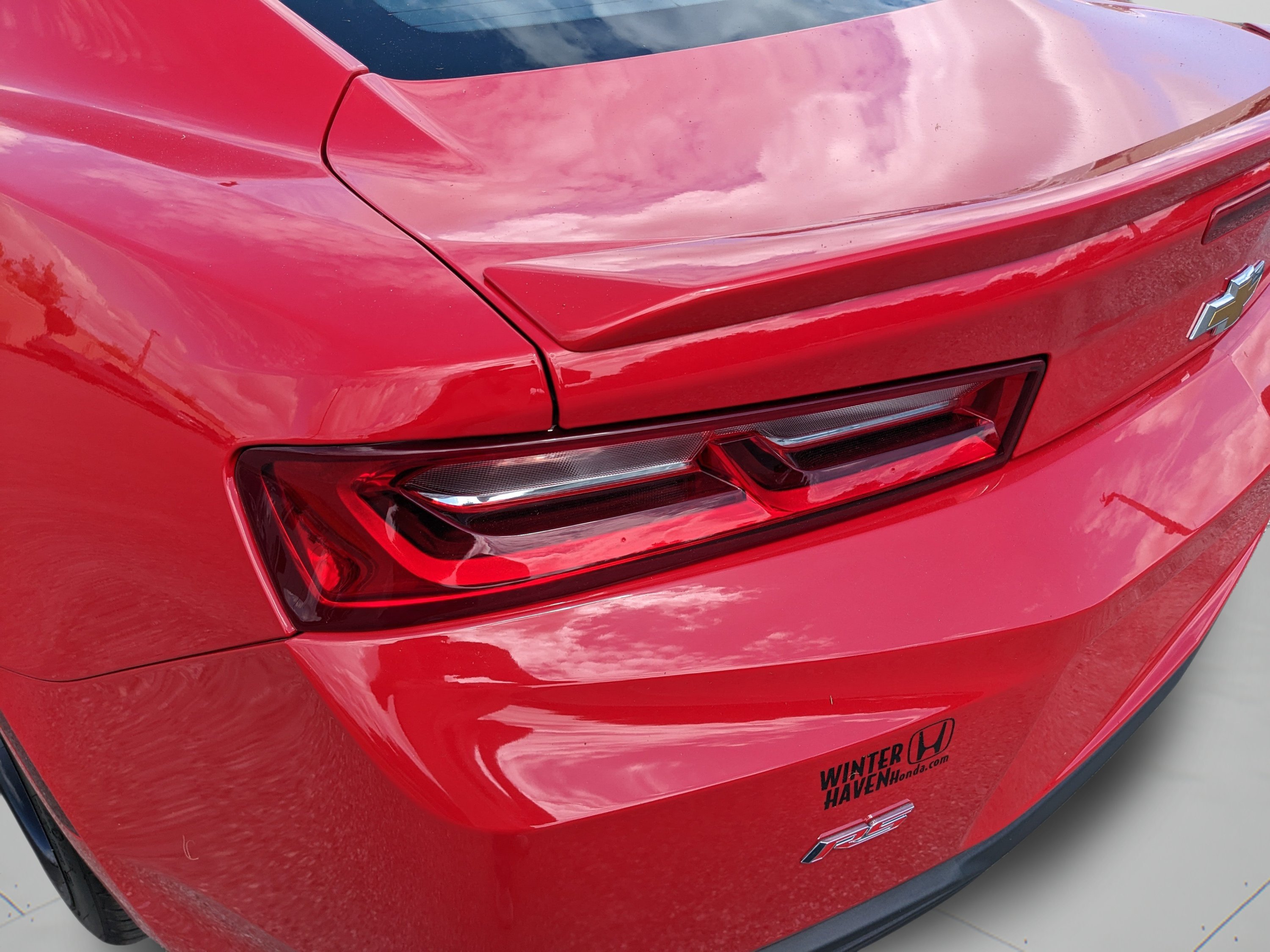 Used 2018 Chevrolet Camaro LT w/ RS Package RWD image 39