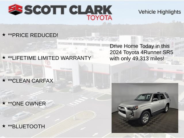 Used 2024 Toyota 4Runner SR5 image 12