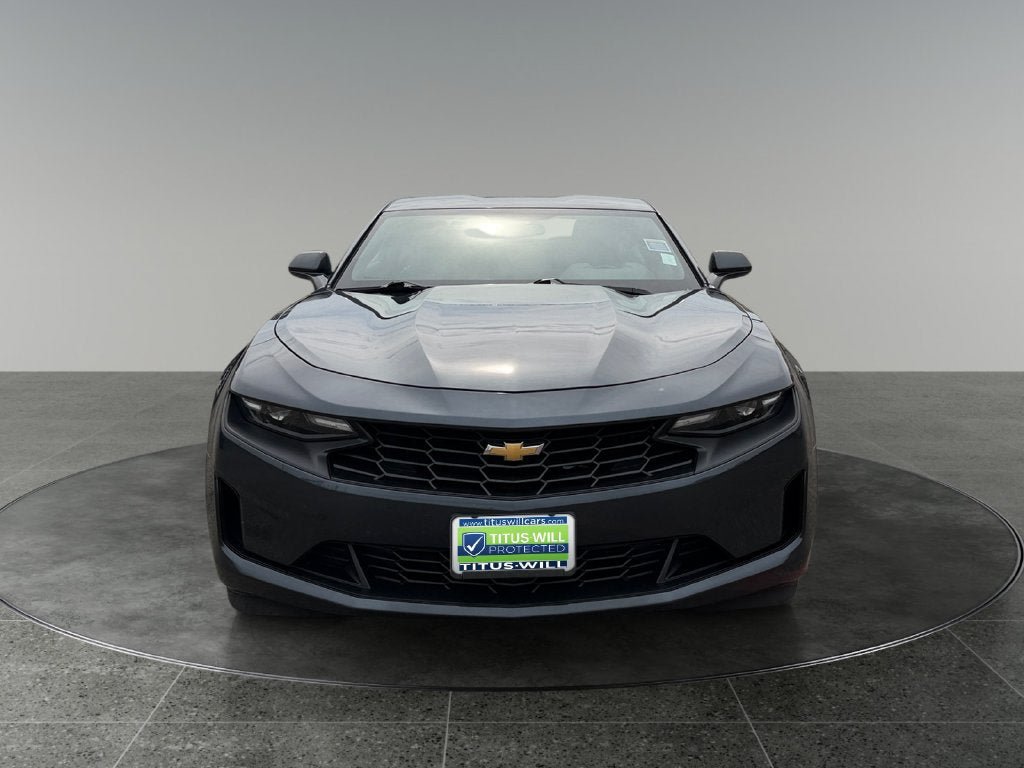 Used 2022 Chevrolet Camaro LS RWD image 2