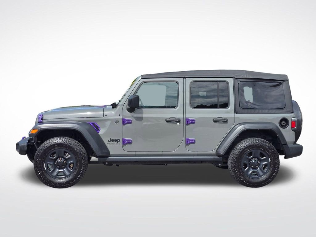 Used 2023 Jeep Wrangler Unlimited Sport AWD/4WD image 13