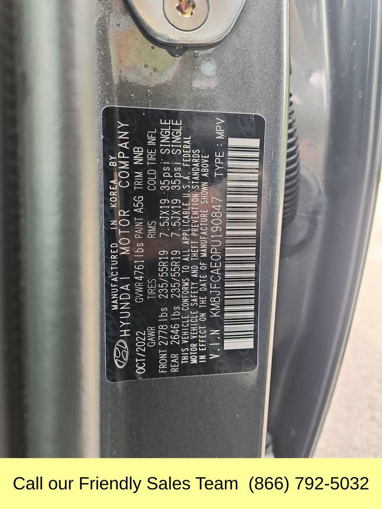 Used 2023 Hyundai Tucson XRT AWD/4WD image 27