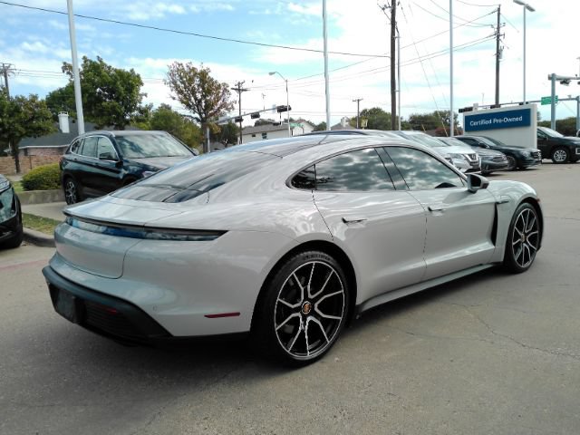 Used 2024 Porsche Taycan w/ Premium Package RWD image 8
